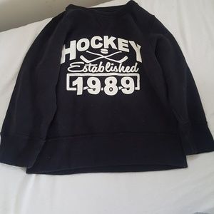 Children's Place black sweatshirt
